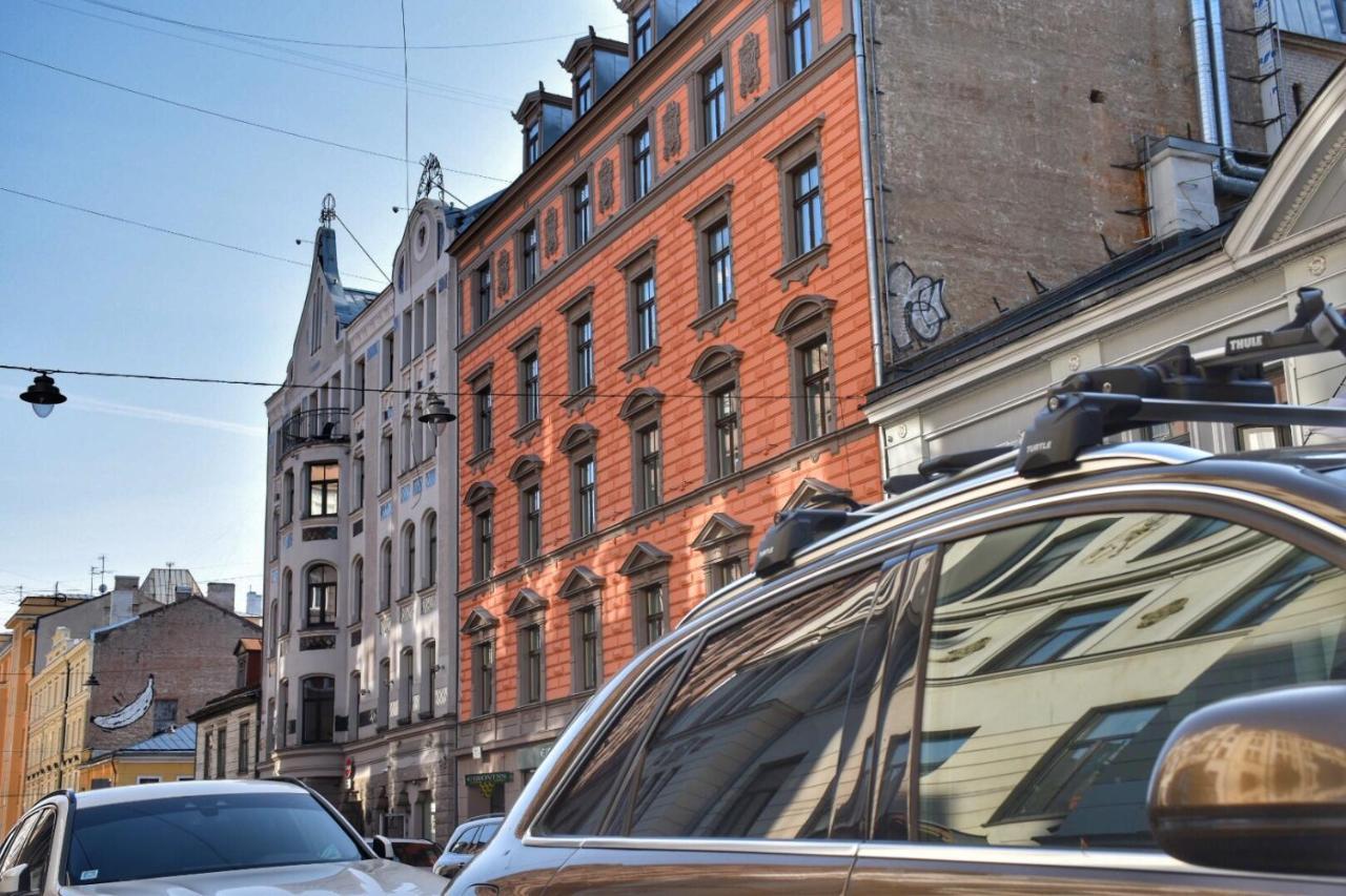 Blaumana Residence Apartment In Riga Center Esterno foto